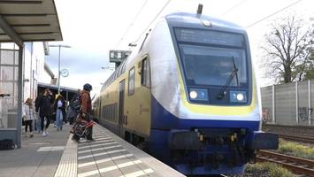 metronom streicht züge: neue nachteile für pendler im süden hamburgs