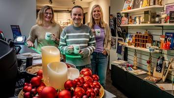 „Glühwein trifft Zeitung“: Die bz macht den Lesern Geschenke