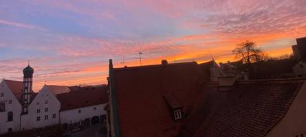 Augsburgs Altstadt leuchtet und stimmt sich ein für die Nacht der 1000 Lichter