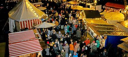 eine insel im adventstrubel: was diesen augsburger weihnachsmarkt besonders macht