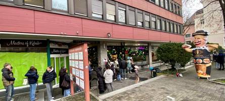 neuer döner-laden öffnet in augsburg an bekanntem standort – erste kunden stehen schlange