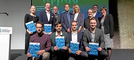 „diese berichterstattung ist herausragend“: deutscher lokaljournalistenpreis für augsburger allgemeine