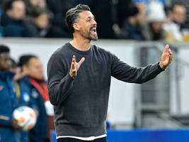 Bundesliga: Augsburg trennt sich von Trainer Sandro Wagner