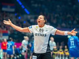 deutschland bei der handball-wm: gierig in die hauptrunde