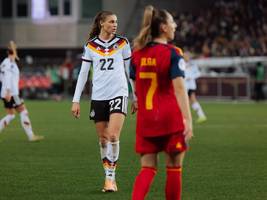 Nationalspielerin Jule Brand: „Ich kann freier sein, mich überall bisschen mehr bewegen“