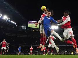 Premier League: Arsenal vermasselt die Zugabe