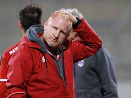 zweite bundesliga: greuther fürth entlässt trainer kleine – und verpflichtet vogel