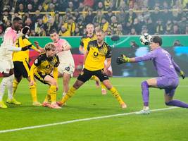 Achtelfinale im DFB-Pokal: Bayer gelingt die Revanche gegen den BVB