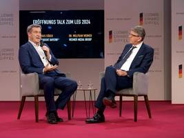 söder über causa weimer: „entweder will man geld verdienen oder man will in der politik bleiben“