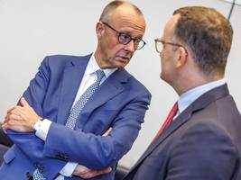 union im rentenstreit: generalprobe in der fraktion