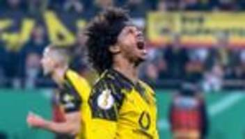 achtelfinale: bvb scheitert nach blutleer-auftritt im dfb-pokal
