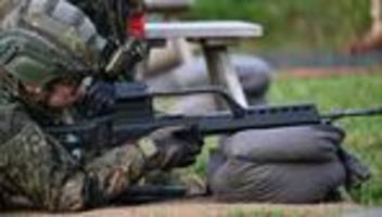Bundeswehr: Verteidigungsministerium bestätigt Diebstahl von Bundeswehr-Munition