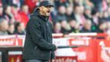 DFB-Pokal: Kompanys Union-Ansage: Ich möchte noch mal nach Berlin