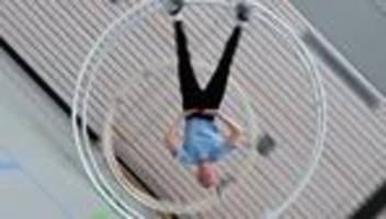 Deutsche Erfindung: Rhönradturnen: Drei Disziplinen rollen um die Wette