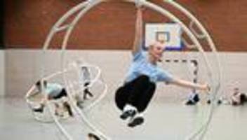 Deutsche Erfindung: Schwerelos im Stahlreifen: 100 Jahre Rhönrad