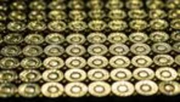 diebstahl: große mengen munition der bundeswehr verschwunden