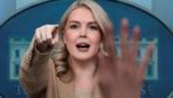 medien in den usa: us-regierung verteidigt öffentliche kritik an journalisten