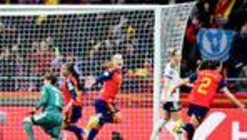 nations-league-finale: titeltraum platzt: spanien tanzt dfb-frauen aus