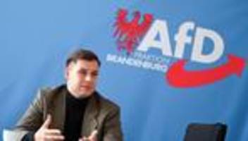 Neue AfD-Jugendorganisation: AfD-Jugendchef: Nationalsozialismus ist klare Grenze