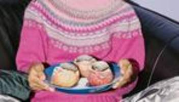 Schoko-Bratapfel: Ein Bratapfel ohne Marzipan