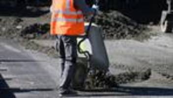 Straßenbau: Sachsen macht mehr Tempo beim Straßenbau