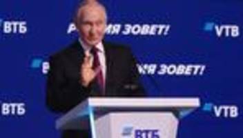 Ukraine-Krieg: Putin wirft Europa Blockadehaltung im Ukraine-Krieg vor