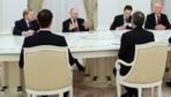Ukraine-Krieg: Putins Treffen mit Witkoff im Kreml endet nach fünf Stunden