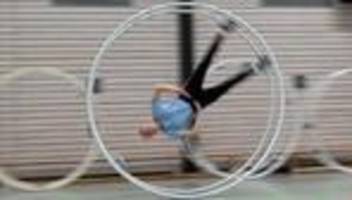 Ungewöhnliches Sportgerät: Wie ein Rad aus der Rhön vor 100 Jahren in die Welt rollte