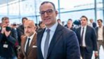 unionsfraktion: jens spahn kündigt abstimmung zur rente für freitag an