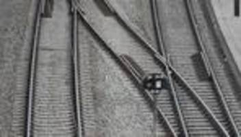 verkehr: bahnstrecke darmstadt-mannheim teilweise gesperrt