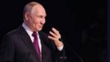 krieg in der ukraine: putin weist forderungen der europäer für frieden in der ukraine zurück