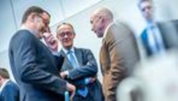 unionsfraktion: einige gegenstimmen bei interner abstimmung zum rentenpaket