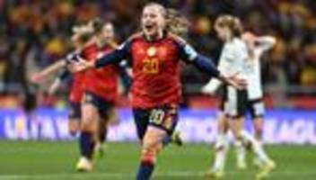 Women's Nations League: Deutschland verpasst gegen Spanien Titel der Nations League