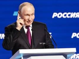 Ab sofort: Putin: Wenn Europa Krieg will, sind wir bereit