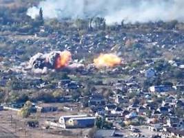 armeechef bewundert mut: ukraine: erhebliche verbesserung bei kämpfen in kupjansk