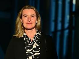 Gelder für Diplomaten-Ausbildung: Verdacht auf Mittelmissbrauch: Ex-EU-Außenbeauftragte Mogherini festgenommen