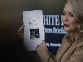 Halle der Schande: Weißes Haus betreibt nun Mediensünder-Portal