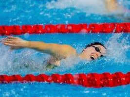Kurzbahn-EM im Schwimmen: Gold mit Europarekord schockiert Isabel Gose