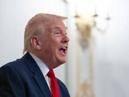 probleme frühzeitig erkennen: trumps leibarzt legt mrt-ergebnisse offen