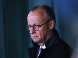 rtl/ntv trendbarometer: kanzler merz ist so unbeliebt wie scholz an seinem tiefpunkt