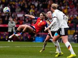 Titeltraum platzt in Spanien: DFB-Frauen verlieren Nations-League-Finale deutlich
