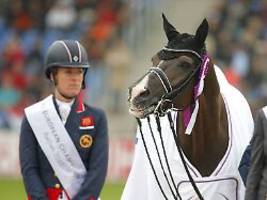 Trauer um zwei legendäre Pferde: Rekord-Pferd Valegro und Gold-Hengst Uthopia sind tot