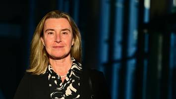 Ehemalige EU-Außenbeauftragte Mogherini festgenommen