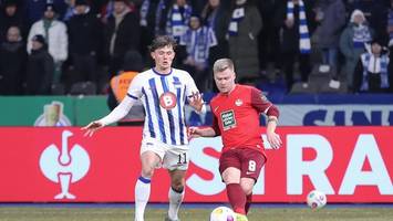 Finaltraum lebt: Für Hertha BSC geht es heute gegen Kaiserslautern um alles