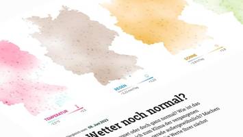Ist das Wetter noch normal? Der tägliche Check