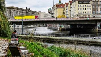 Einsturzgefährdete Mühlendammbrücke in Mitte – Abrisszeitpunkt steht fest