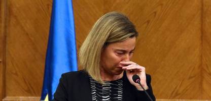 Affären: Festnahme der ehemaligen EU-Außenbeauftragten in Brüssel