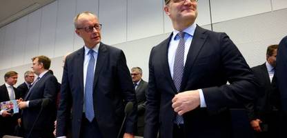 CDU/CSU-Streit zur Rente: Höhepunkt des Drucks auf die Rebellen