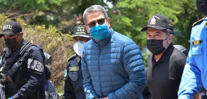 Donald Trump begnadigt Juan Orlando Hernández: Honduras Ex-Präsident freigelassen