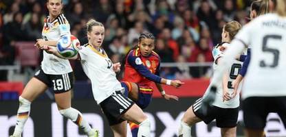 Nations League: DFB-Frauen unterliegen Spanien im Finale - 13 fatale Minuten